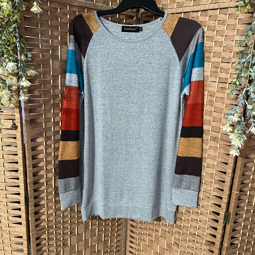 NWOT Colorful Cozy Sweater